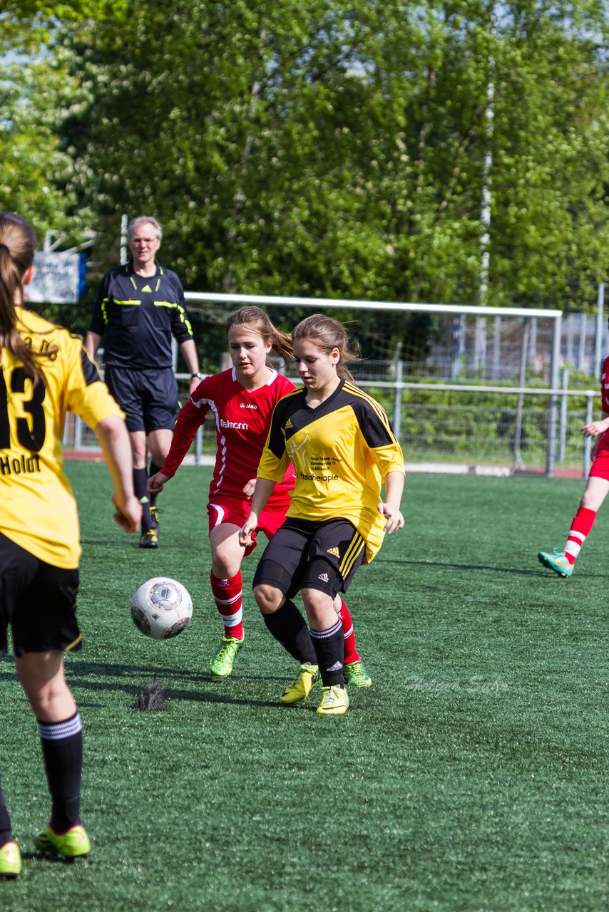 Bild 463 - B-Juniorinnen SG Trittau/Sdstormarn - SV Frisia 03 Risum Lindholm : Ergebnis: 3:1